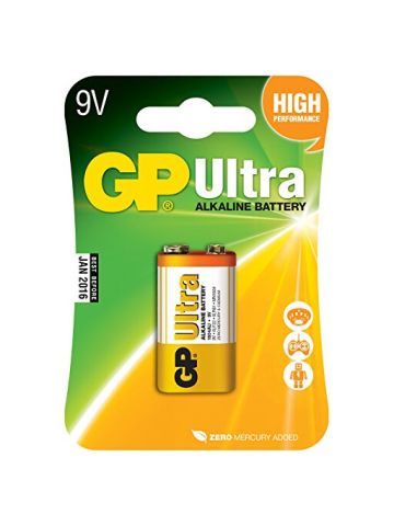 GP Battery 9 V Pp3 Alkaline Battery