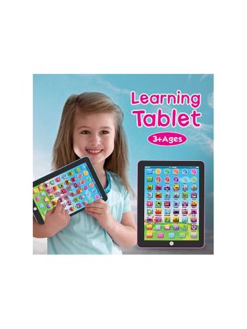 Mini Computer Tablet Intelligent Touch Panel Learning Toy For Kids 3+ Ages