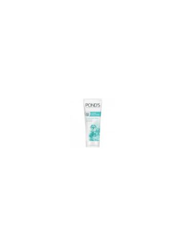 Pond's Clear Solutions Facial Scrub, Anti-Bacterial Plus Clarity With Herbal Clay, 100 G