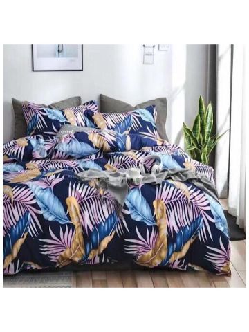 Deals For Less - King Size , 6-Piece Bedding Set -  Tropical Design