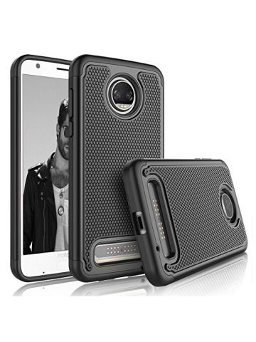 Tekcoo For Moto Z2 Force Case, For Motorola Z2 Force Sturdy Case