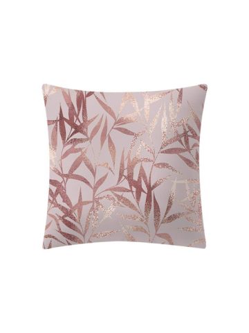 Rose Gold Pink Cushion Cover Square Pillowcase Home Decoratio