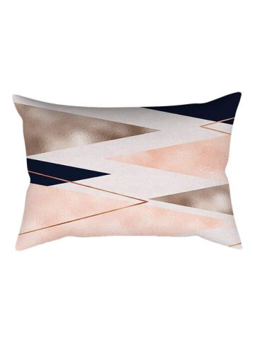 Rose Gold Pink Cushion Cover Square Pillowcase Home Decoration
