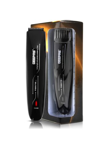Geepas Cordless Body Hair Clipper Beard Trimmer Shaver Machine Rechargeable for Men