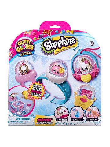 Glitzi Globes Shopkins Jewelry Pack Toy