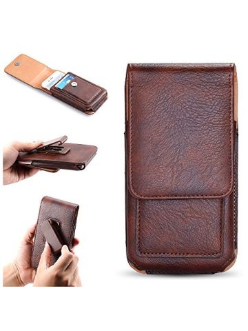 Floveme Magnetic Wallet PU Leather Flip Pouch Carry Case IPhone 6 Plus/ 6s Plus 7 Plus
