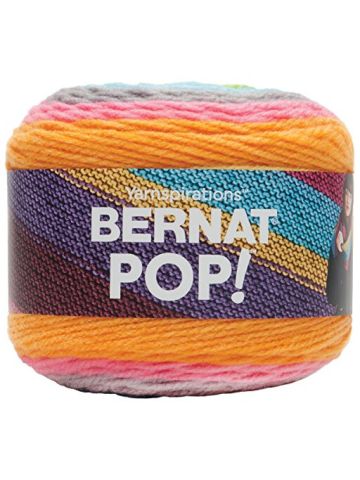 Bernat Pop Yarn - Pop Art  Pack Of 3