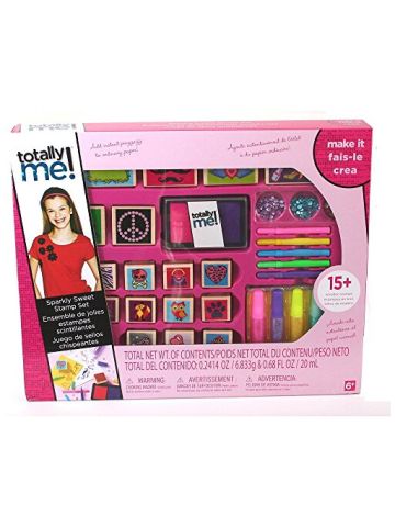 Totally Me! Sparkly Sweet Stamp Set By Toys R Us
