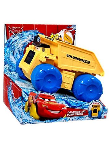 Disney Cars Hydro Wheels Colossus XXL Dump Truck Plastic Car