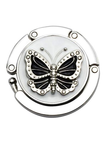 Mini Butterfly Beetle Folding Hanger Holder Table Hook for Purse Handbag Utility