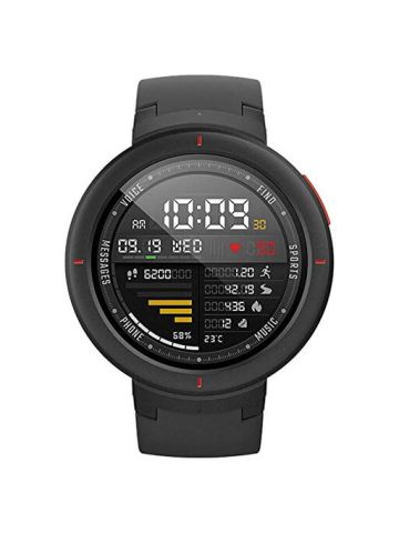 Xiaomi Smart Watch Rubber Band For Android & iOS-Grey - A1811