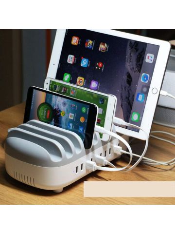 Orico Duk-10 P 120 W Universal Usb 10 Ports Power Charging Station