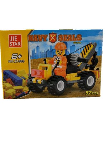 Navy Seals Kid Toy Mini Figure Building