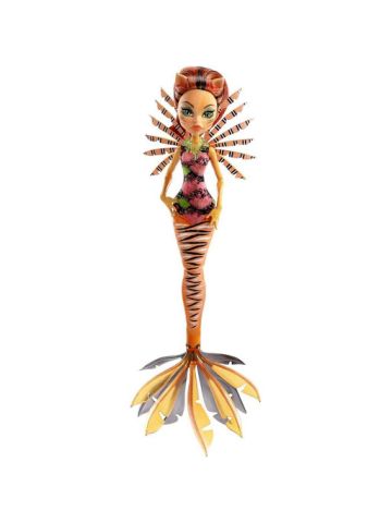 Monster High Great Scarrier Reef Glowsome Ghoulfish Toralei Doll