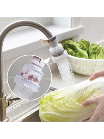 1 Pc Magnetic Front-Loading Water Clean Filter Faucet Tap Purifier Head Kitchen