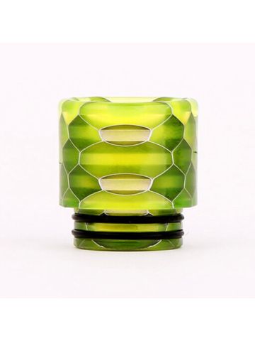 Epoxy Resin Cobra Snake Pattern 810 Drip Tip for Tfv12 Baby Prince Big Baby