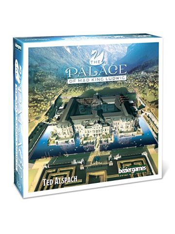 Bezier Games Palace Of Mad King Ludwig
