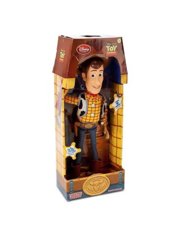 Toy Story Pull String Woody 16 Talking Figure - Disney Exclusive