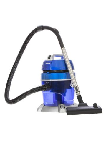 Geepas 1200W Dry & Wet Vacuum Cleaner for Daily Use with 13L Dust Bag Capacity and Powerful Motor