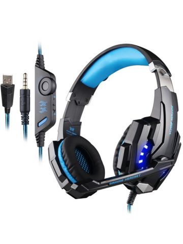 G9000 Headset Computer Hifi Gaming Headset With Microphone 3.5, USB  For Ps4