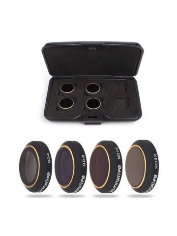 Sunnylife Dji Mavic Pro/platinum - Aerial Camera Lens Filter Nd4, Nd8, Nd16, Nd32 (4 Pcs)