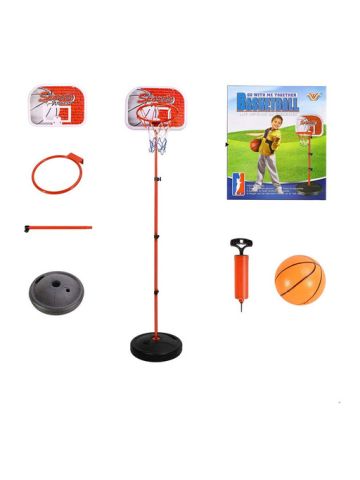 Adjustable Kids Basketball Back Board Stand & Hoop Set Toy Gift For Children