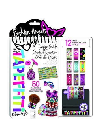 Fashion Angels Tapeffiti Design Guide - Refresh Fall 2016 Multi Color