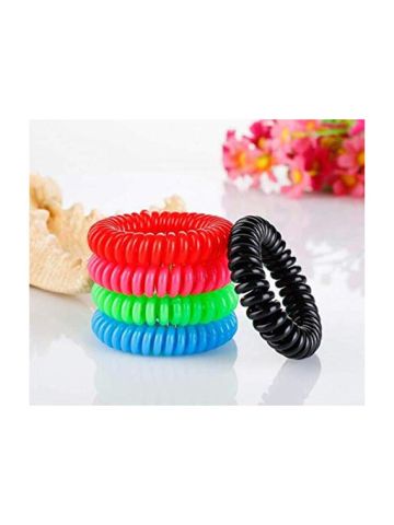 10 Pcs Anti Mosquito Insect Repellent Wrist Hair Band Bracelet Camping Outdoor