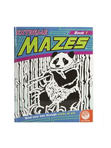MindWare Extreme Mazes: Book 1 By MindWare