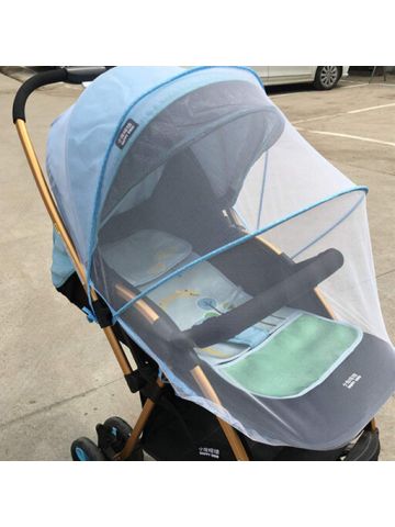 Baby Stroller Mosquito Net Full Insect Cover Carriage Kid Foldable Kids Netting