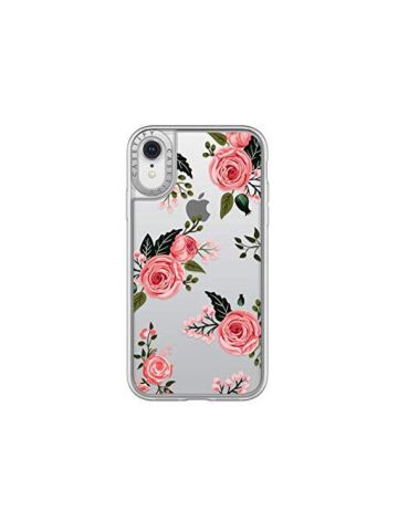 Casetify Impact Case Pink Roses For IPhone XR