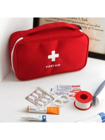Medical Bag Emergency Survival First Aid Kit Treatment Outdoor Home Rescue New