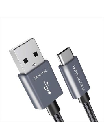 RAVPower Type C Cable USB C To USB A 6ft Braided Cable For USB Type-C Device