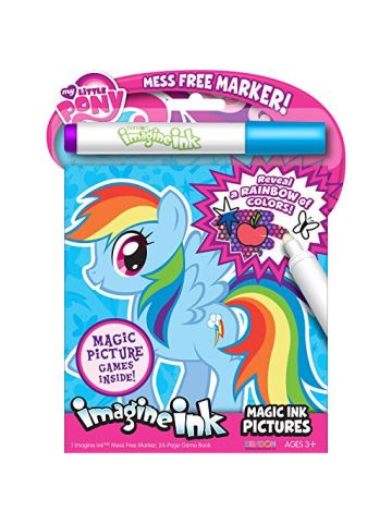 Bendon My Little Pony Imagine Ink Book