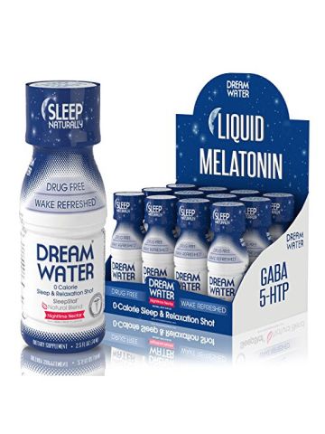 Dream Water Natural Sleep Aid, Gaba, Melatonin