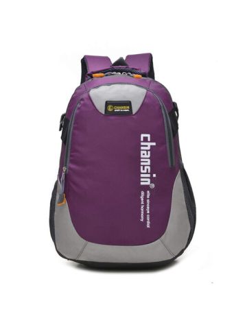 Chansin Kid's Bag Casual Multi-Functional Zipper Proppy Brief Chic School Bagpack Purple Color