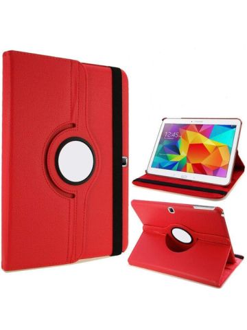 360 Degree Rotating Cover Case Samsung Galaxy Tab S 10.5 T800 / T805 - Red