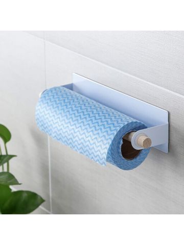 Adhesive Paper Towel Holder Under Cabinet for Kitchen Bathroom