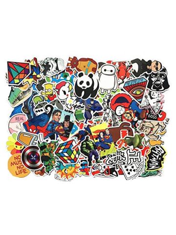 100 Pieces Mixed Stickers