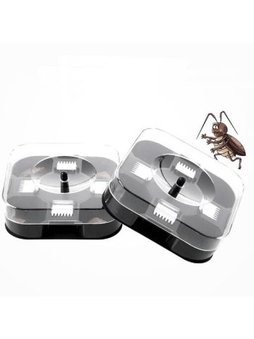 New Automatic Cockroach House Insects Bugs Capture Bait Trap Killer Catcher Box