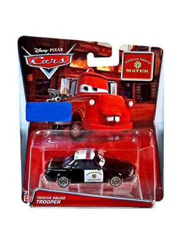 Disney Cars Rescue Squad Trooper Exclusive 1:55 Diecast Car