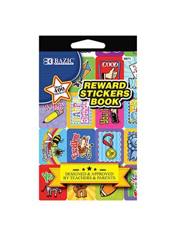 Bazic Reward Sticker Book By B Bazic Products