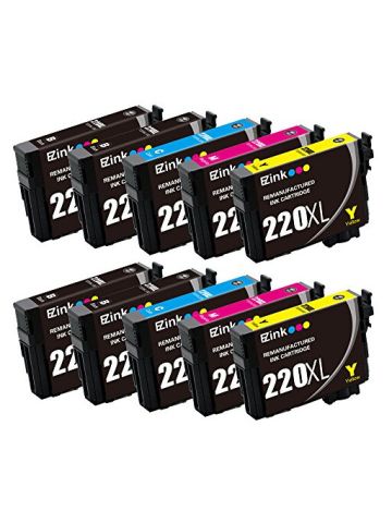 Remanufactured Ink Cartridge Replacement For Epson 220 Xl 220 Xl High Capacity