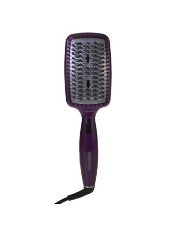 Geepas Professional Hair Straightening Electric Heated Brush Ceramic Comb
