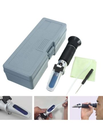 Refractometer, Tuscom 60 Seconds 0~32% Brix Wort Sg Specific Gravity Refractometer