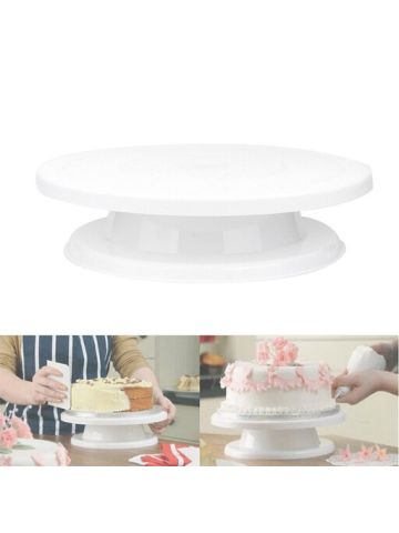 Cake Decorating Turntable Rotating Revolving Icing Kitchen Display Stand 28 Cm
