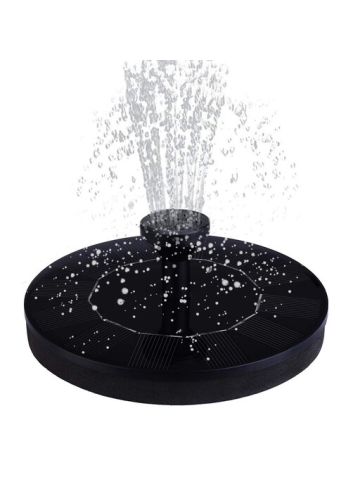 Solar Power Pump, Bird Bath Fountain Water Floating Pond Garden Patio Decor