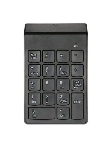 2.4 G Usb Numeric Keypad Wireless Number Pad 18 Keys Mini Digital Keyboard for Imac Macbook