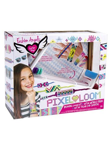 Fashion Angels Pixel Loom Bracelet Kit - Multi Color