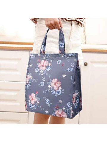 Cute Women Ladies Girls Kids Portable Insulated Lunch Bag Box Picnic Tote Cooler